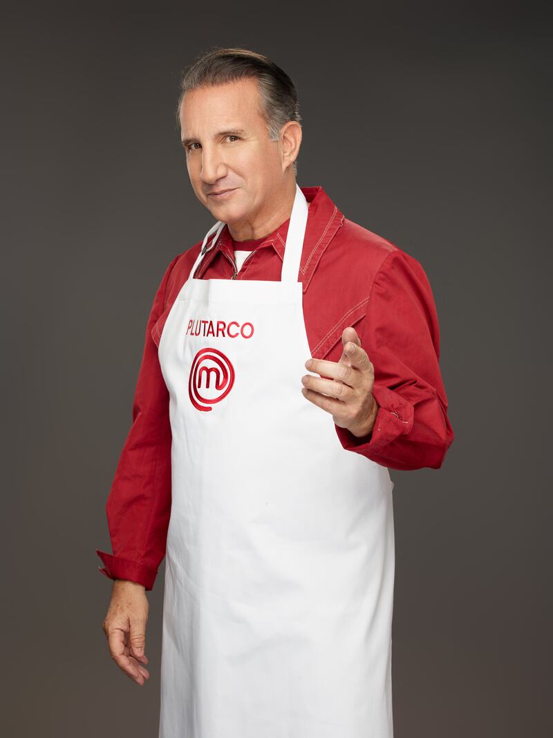 Plutarco Haza en 'MasterChef Celebrity'