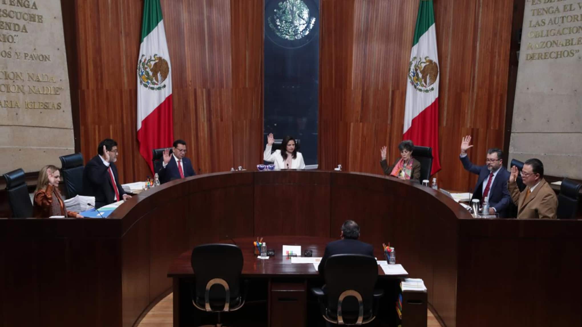 TEPJF pleno en sesión