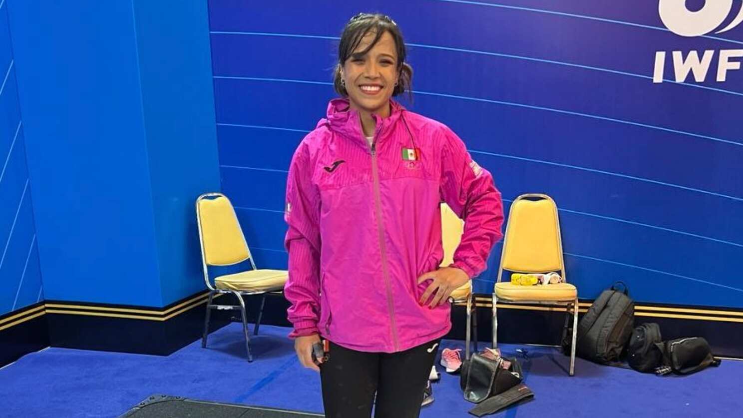 Janeth Gómez asistirá a sus primeros Juegos Olímpicos.