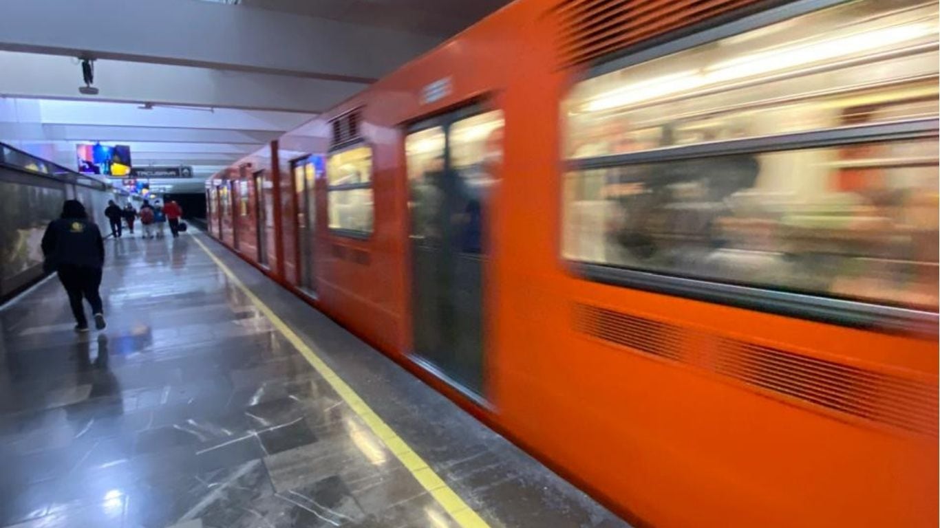 El servicio del Metro ha tenido algunos reportes de malfuncionamiento hoy