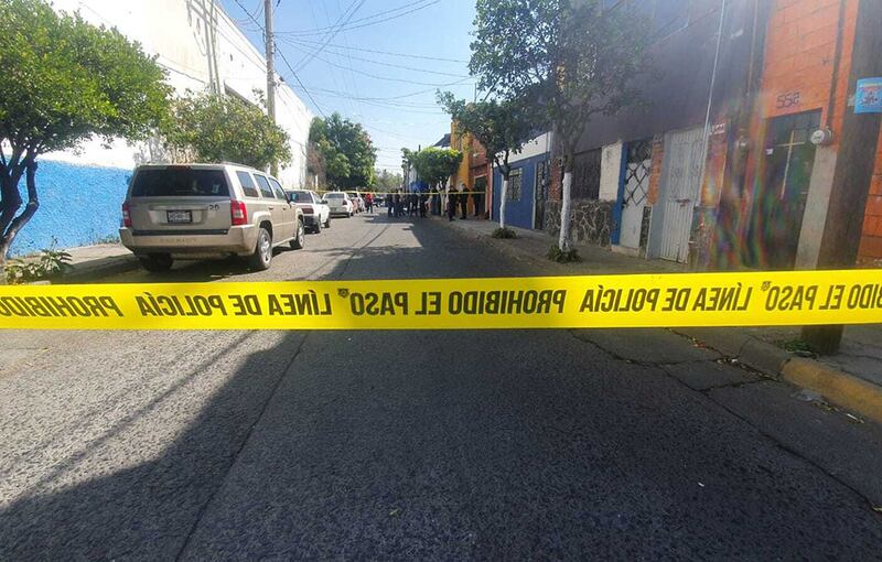 De los ocho homicidios de las últimas horas, cinco de ellos ocurrieron en el municipio de Zapopan.
