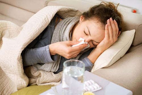 Alertan por repunte de influenza y otros virus respiratorios en temporada invernal