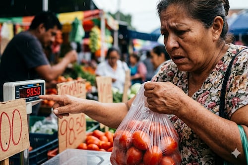 Jitomate se dispara y roza los 100 pesos
