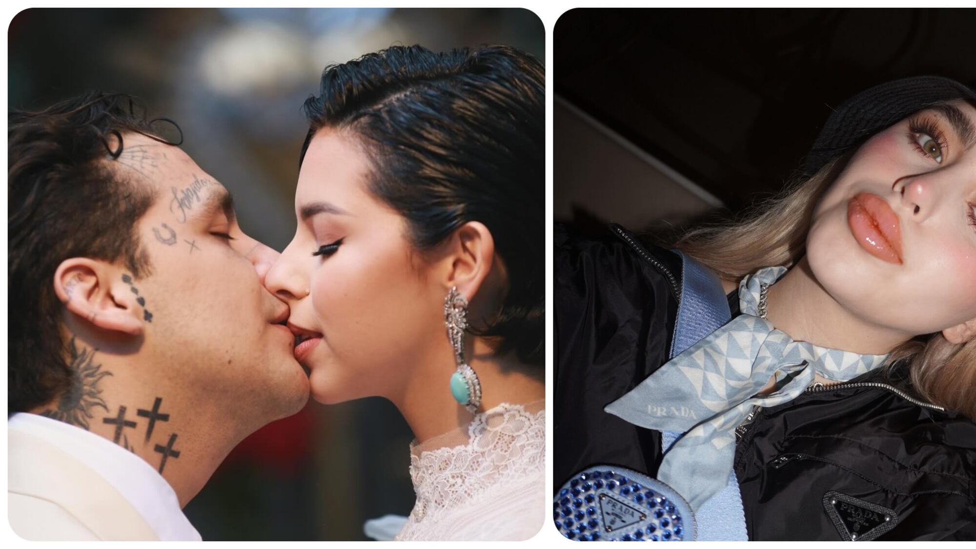 La joven se ha mantenido alejada de la pareja