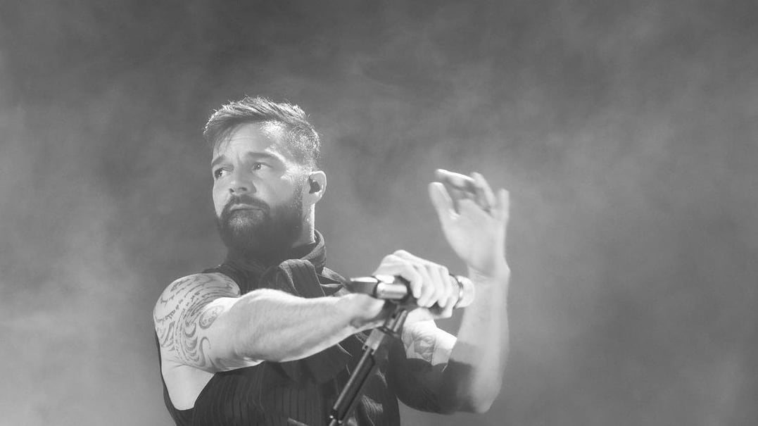 El cantante enloqueció a sus fans