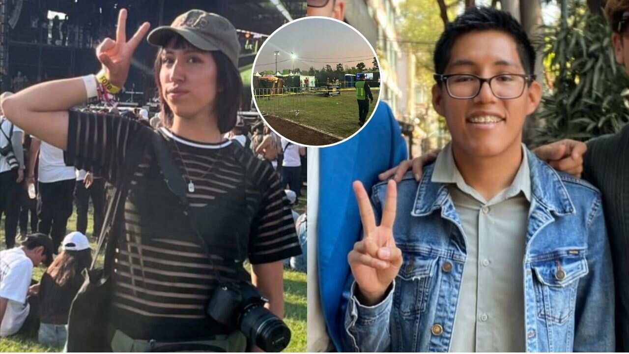 Familiares de Berenice y Miguel exigen justicia por la muerte de los fotógrafos en el Axe Ceremonia