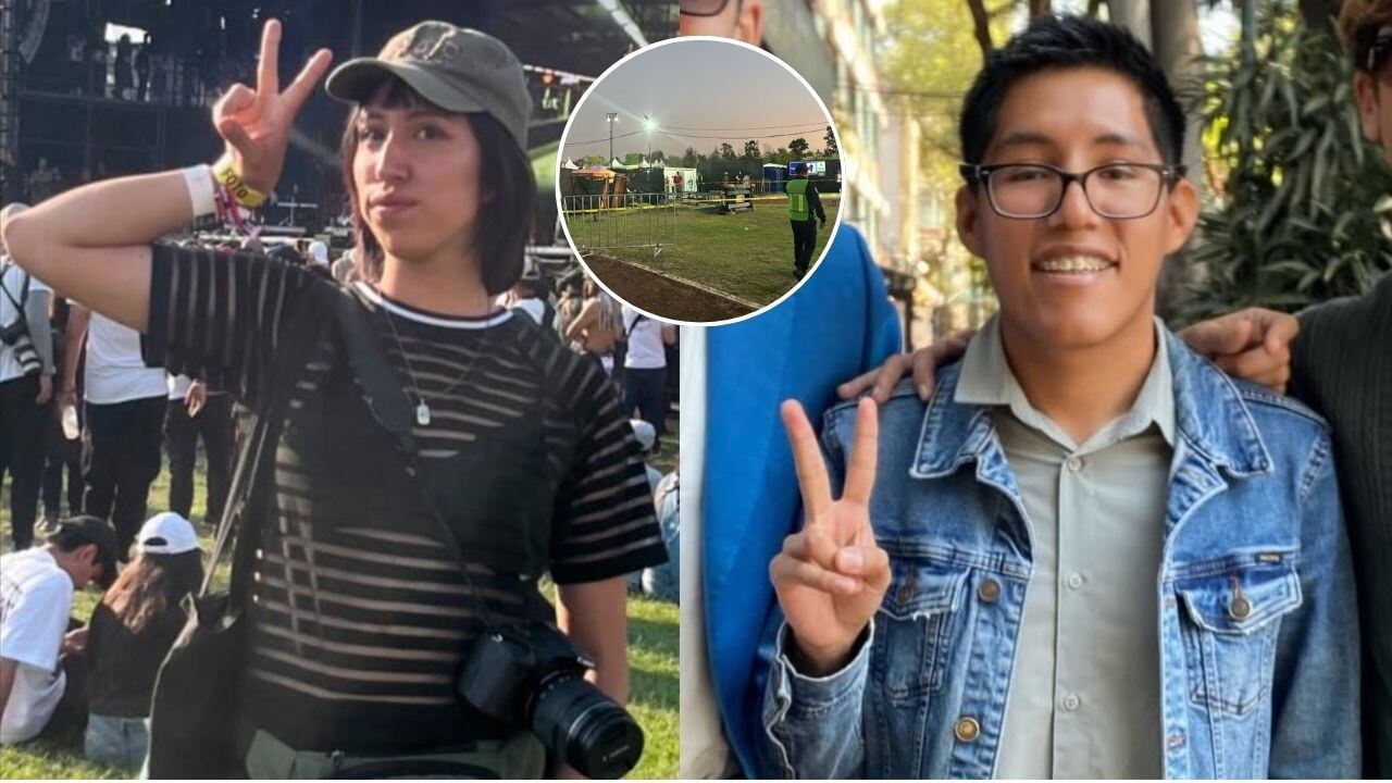 Familiares de Berenice y Miguel exigen justicia por la muerte de los fotógrafos en el Axe Ceremonia
