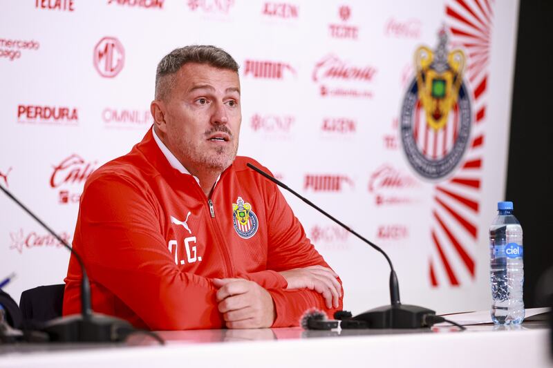 Óscar García tras su llegada