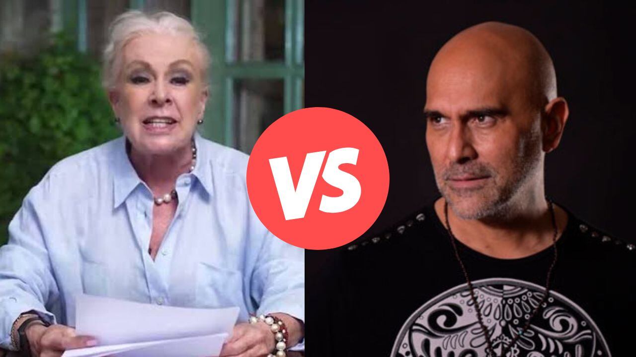 Los actores llevan cuatro días enfrentándose en las redes sociales