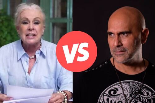 Laura Zapata y Héctor Suárez Gomís se declaran la guerra por video de Atypical Te Ve