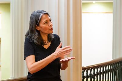 Historiadora en la Dirección General de la Conservaduría de Palacio Nacional