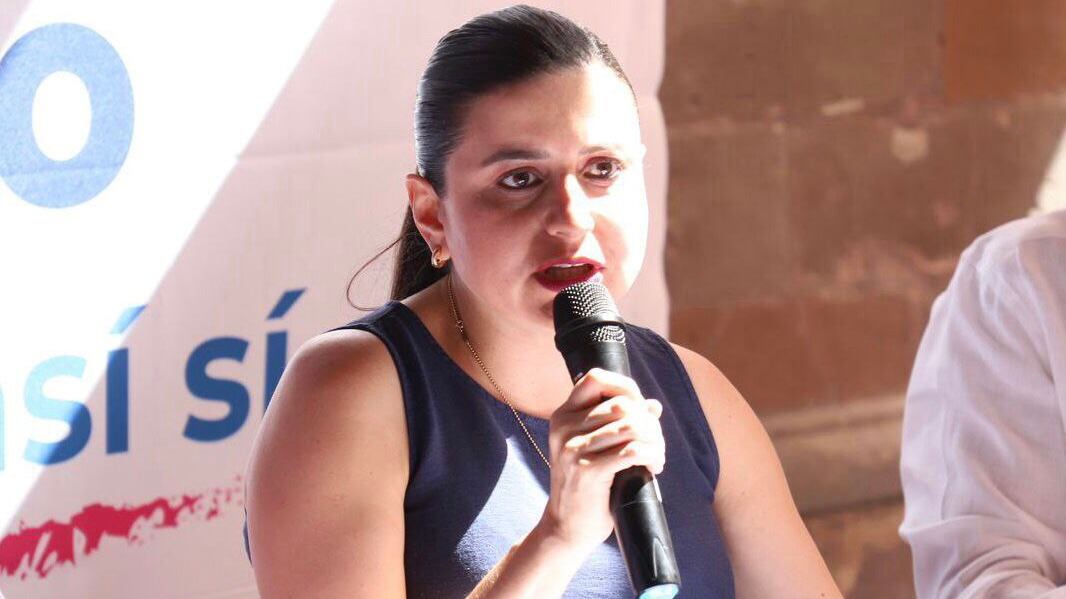 Leonor Mejía critica el gobierno de AMLO. (Cortesía)