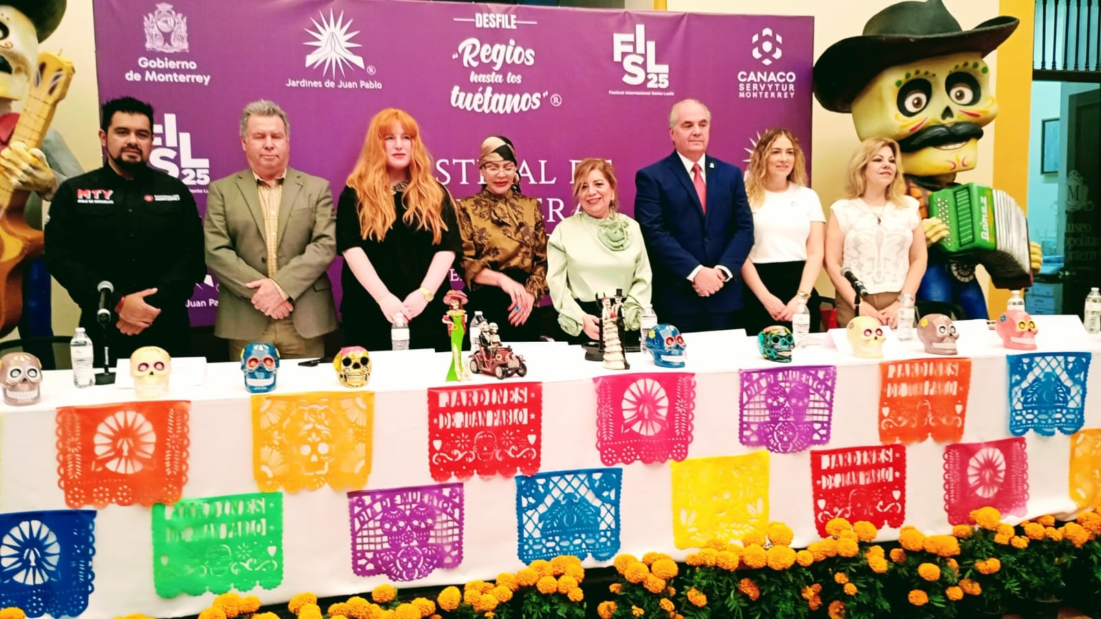 Los asistentes podrán estar seguros porque Protección Civil de Monterrey tendrá personal resguardando a la gente.