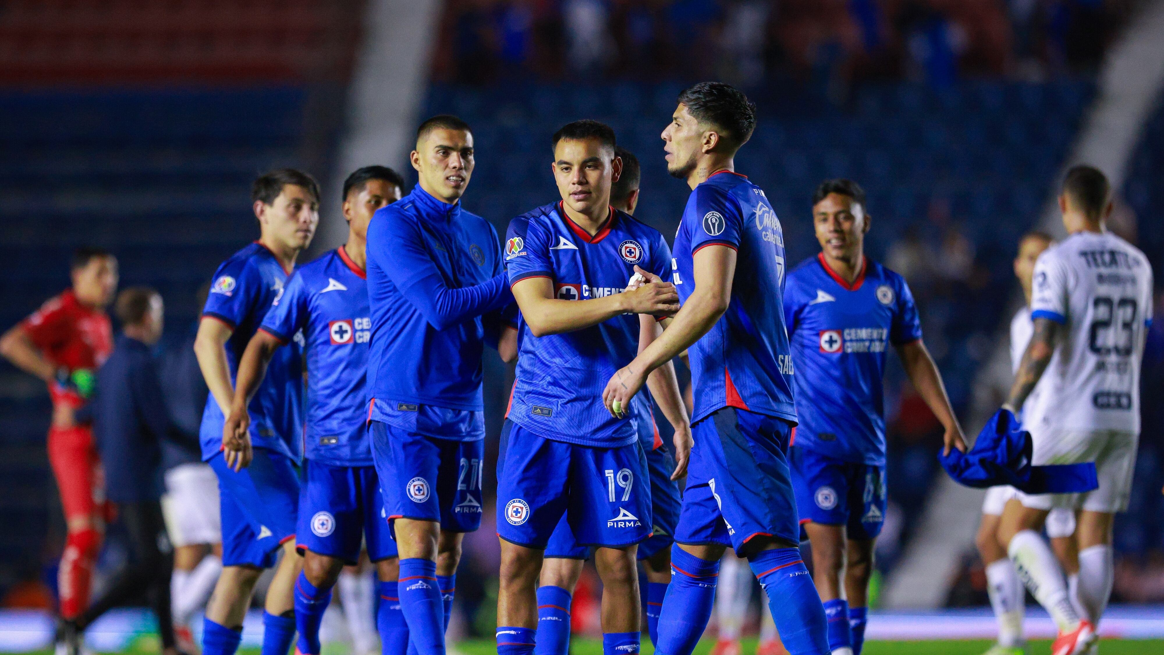 Cruz Azul vs Monterrey