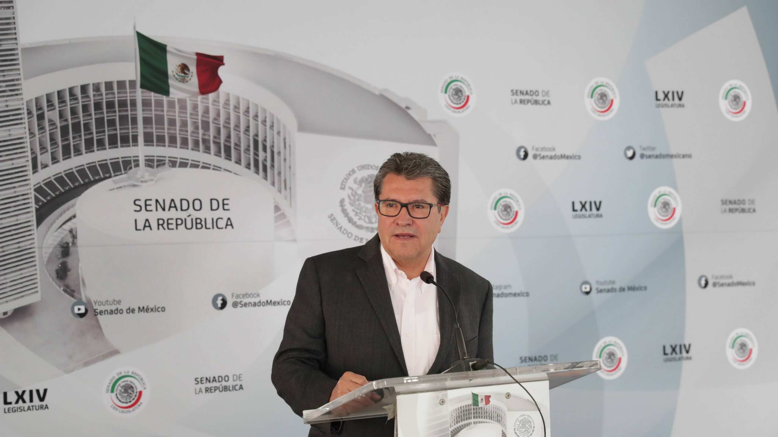 Ricardo Monreal reintentará periodo extraordinario en el Congreso