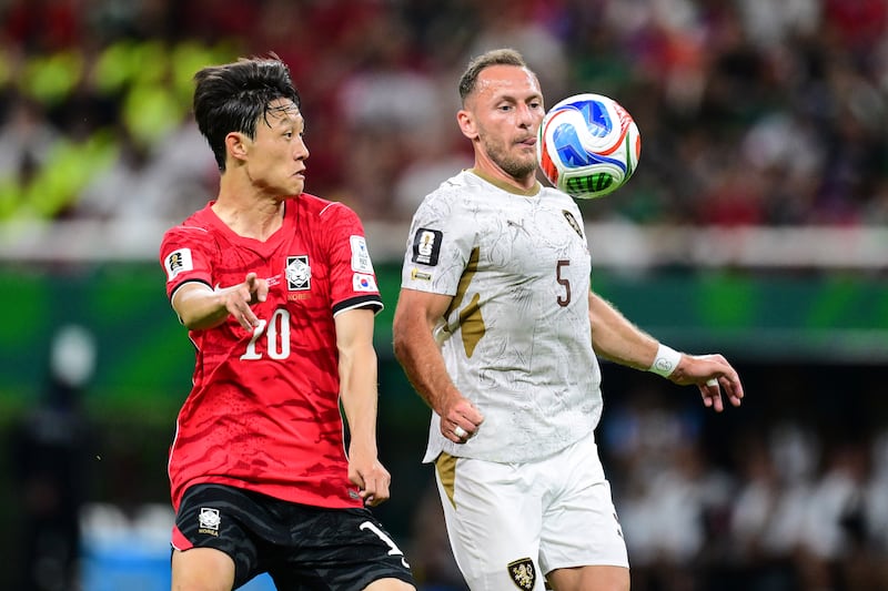 Corea del Sur vs. Chequia