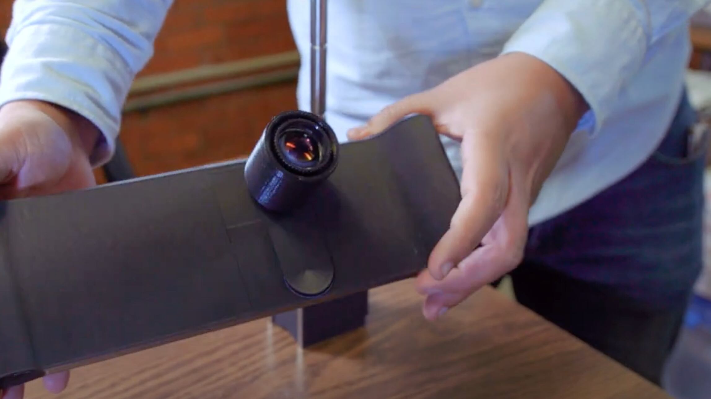 Será presentada en la Pasarela de Patentes.