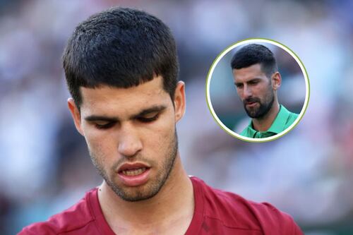 Carlos Alcaraz se desmarca de la demanda de Novak Djokovic