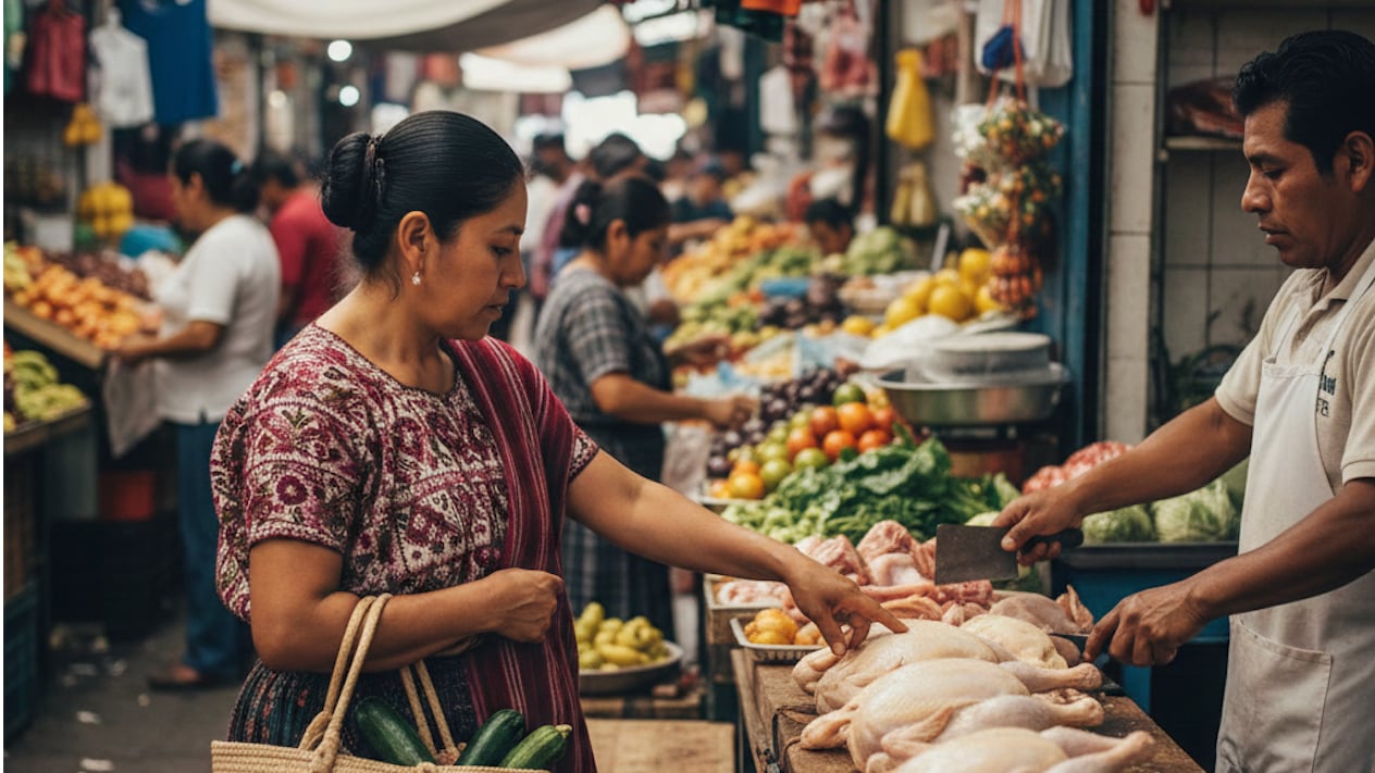 El Inegi confirmó la inflación en 3.69%, su nivel más bajo desde 2020, pero la mesa mexicana todavía no siente alivio real.