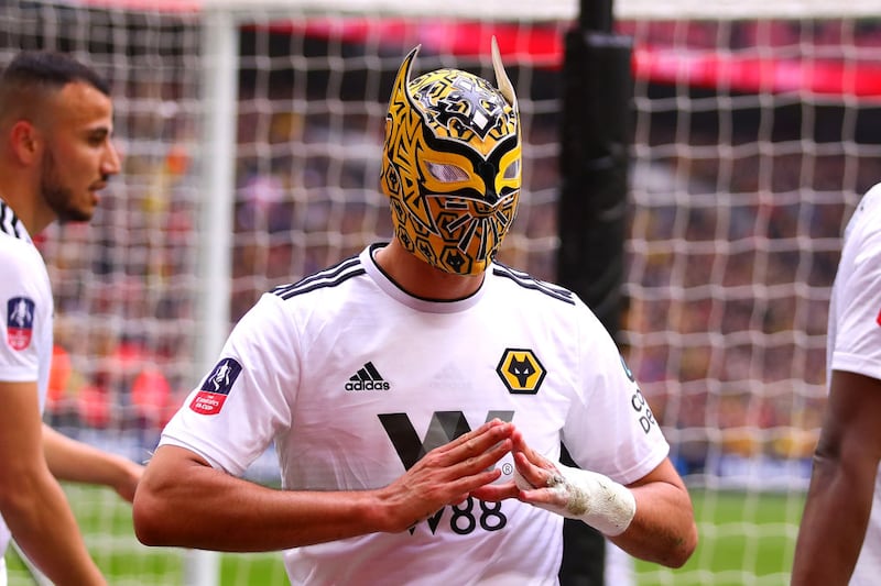 Mascará de luchador futbol