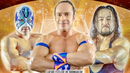 Atlantis Jr., Volador Jr. y Averno
