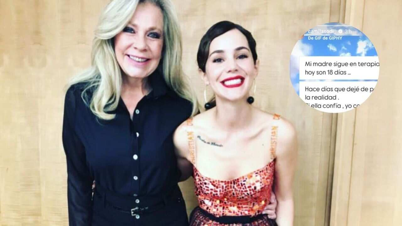 En el último mensaje que Camilia escribió en Instagram dejó ver su dolor y su resignación.