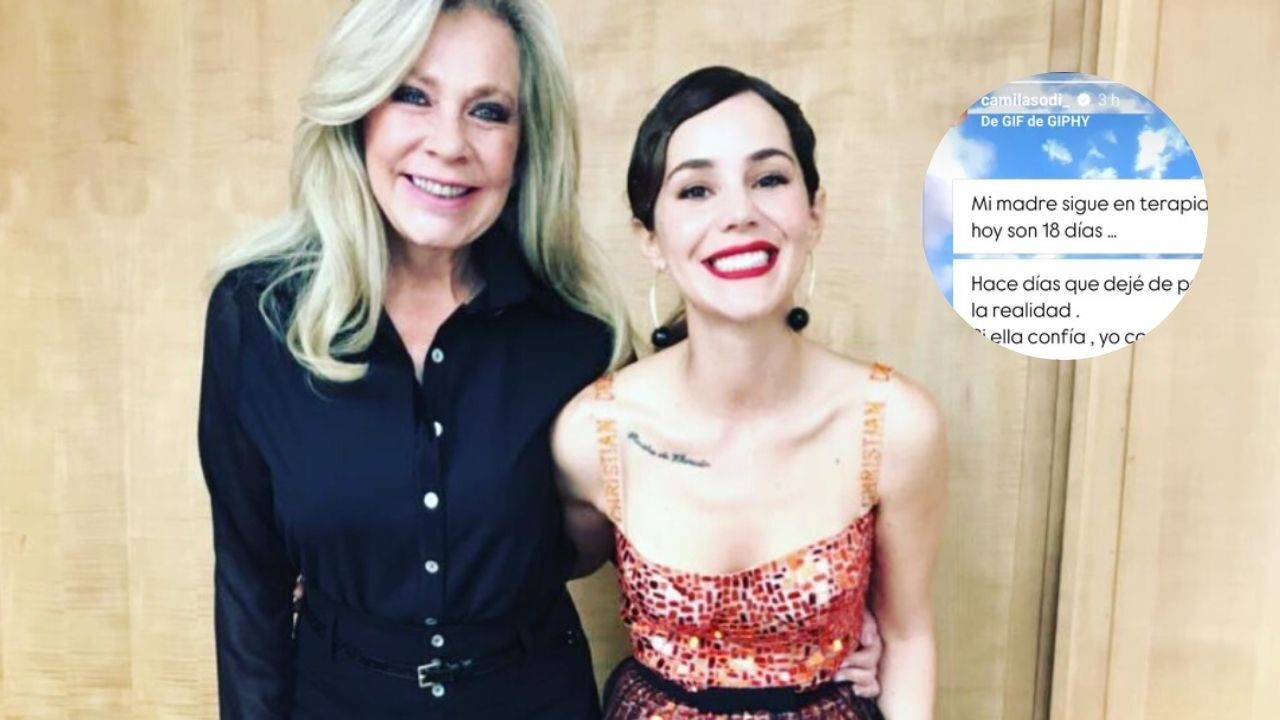 En el último mensaje que Camilia escribió en Instagram dejó ver su dolor y su resignación.