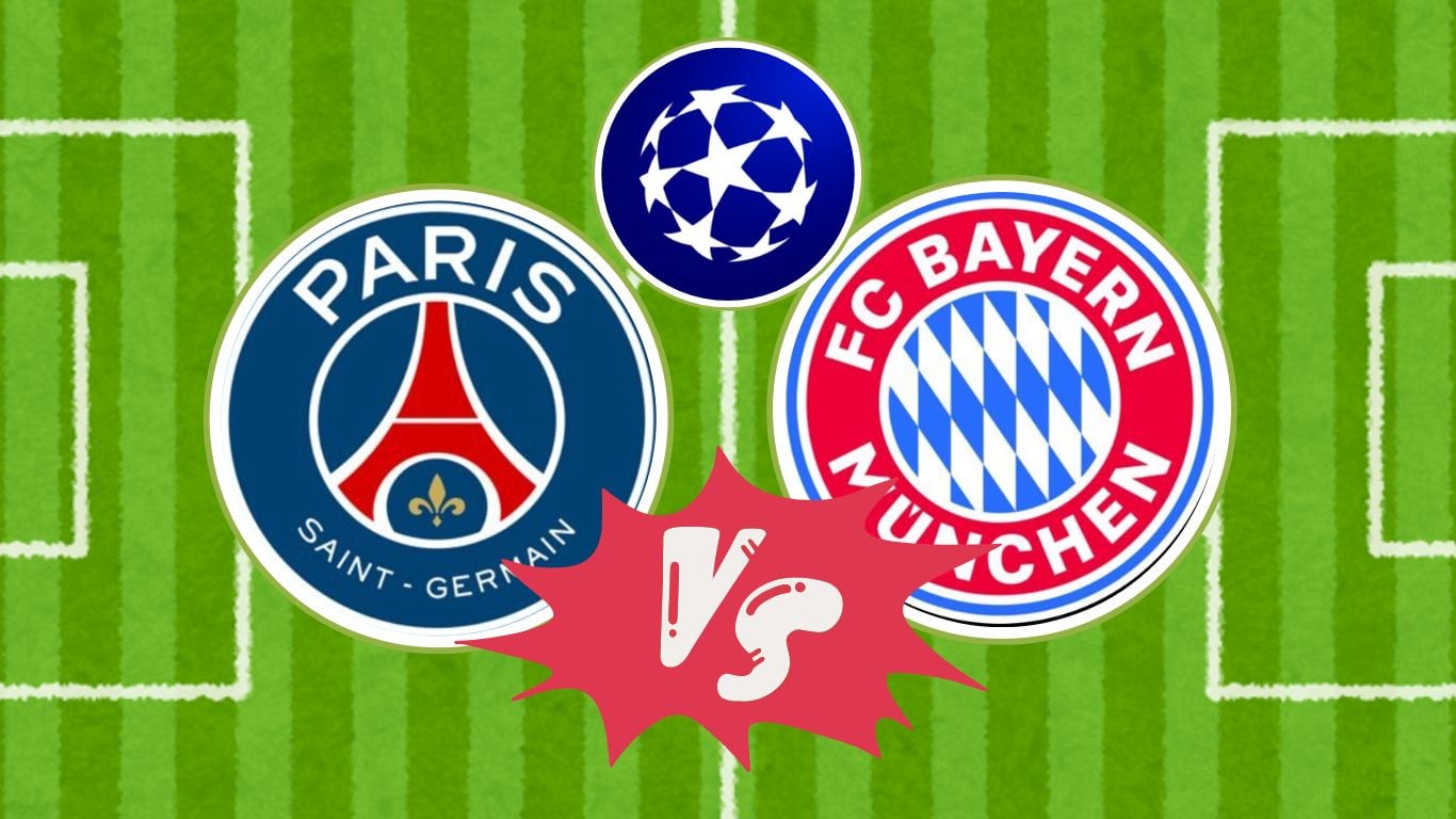 PSG vs. Bayern Múnich