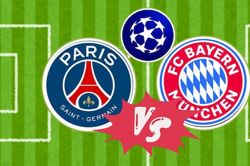 Partido de gigantes en Champions League, ¿cuándo y dónde ver PSG vs. Bayern Múnich?
