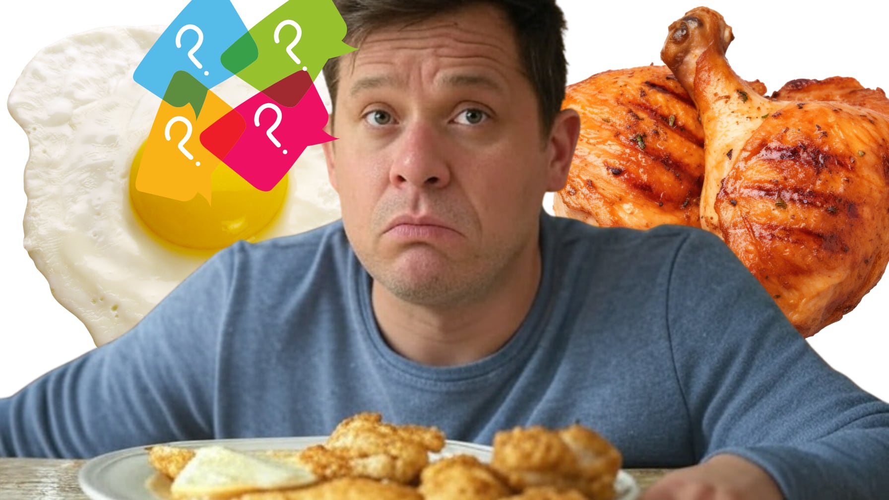 Cocinar pollo o huevo a más de 70°C elimina riesgos de contagio.