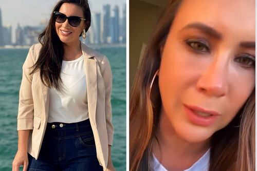 Video: Mariazel rompe en llanto tras mala experiencia en Qatar