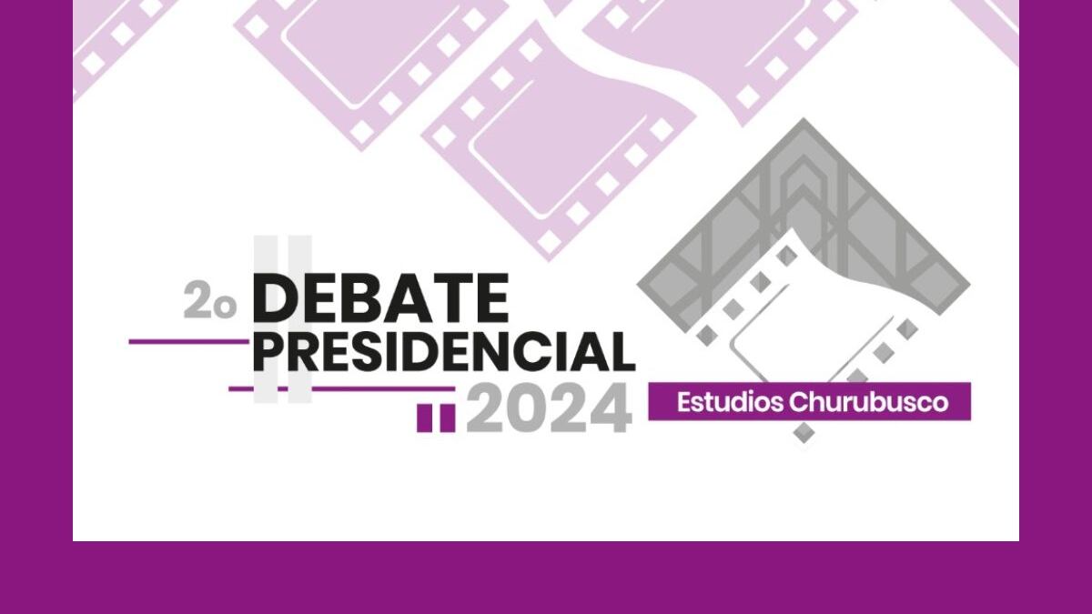 Segundo Debate Presidencial 2024 en vivo: dónde y a qué hora verlo en tiempo real
