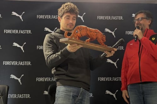 Charles Leclerc sorprendido, “México tiene una pasión especial por la Fórmula 1”