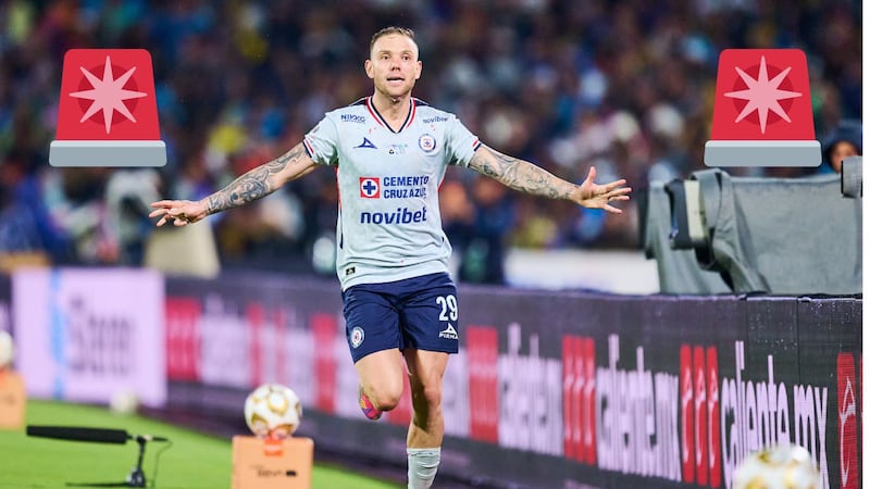 Cruz Azul conquista su décimo campeonato con un gol agónico de Rotondi: Video