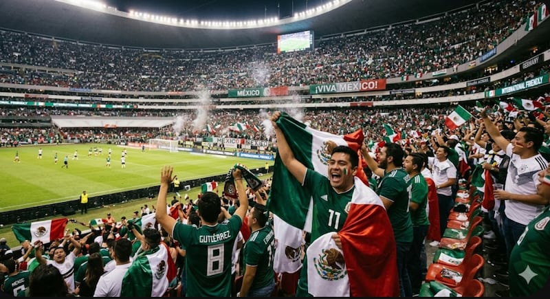 Aficionados del futbol