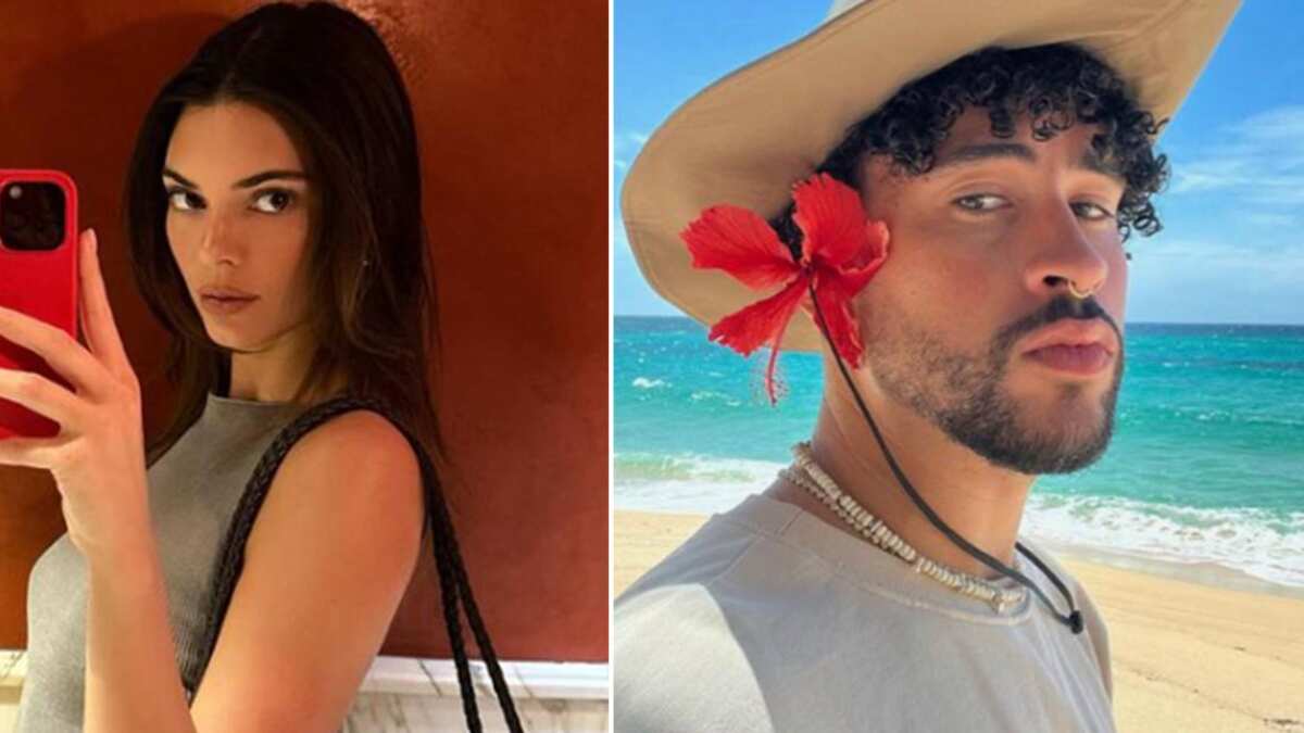 Kendall Jenner y Bad Bunny relación