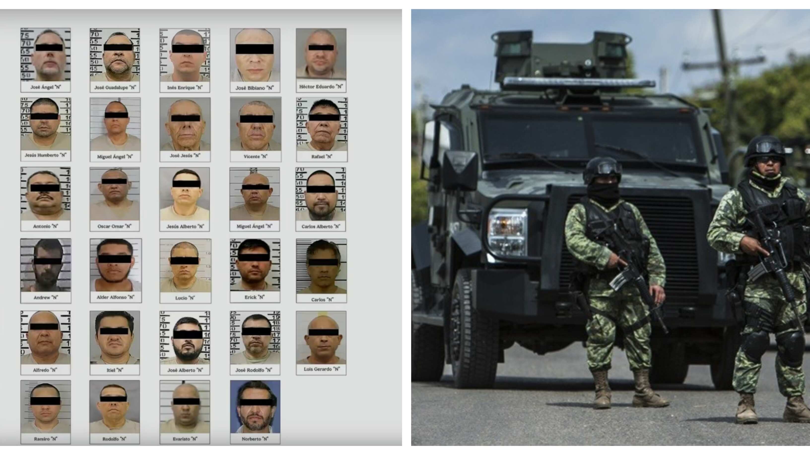 Operativos en Sinaloa