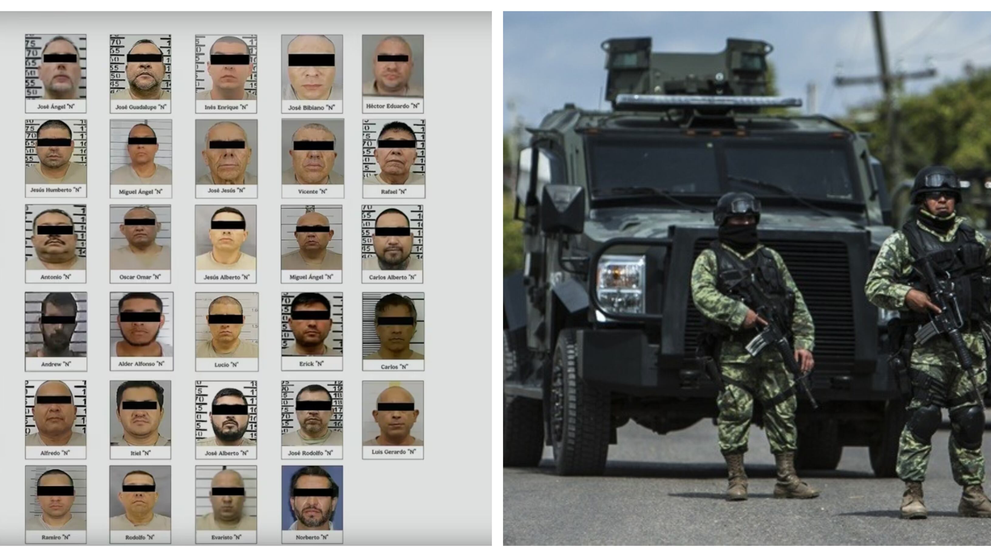 Operativos en Sinaloa