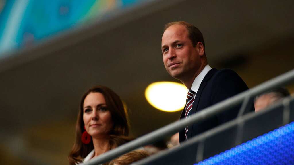 Duques de Cambridge engalanan la final de la Eurocopa 2020