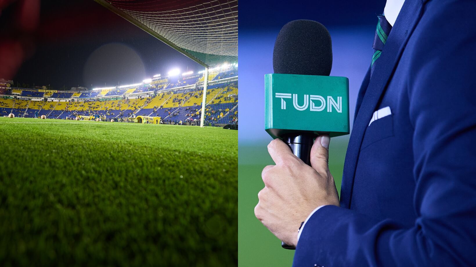 Narrador de TUDN se enfrascó en una fuerte discusión con periodista.