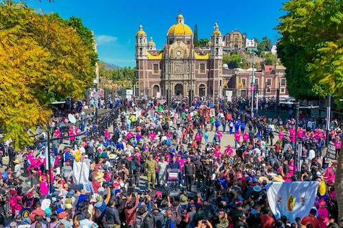 Cae banda que extorsionaba a peregrinos en la Basílica; cobraban hasta $1,500 por estacionamiento