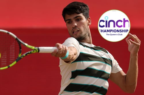 Alcaraz quema la hierba de Queen’s para encender la ruta hacia Wimbledon