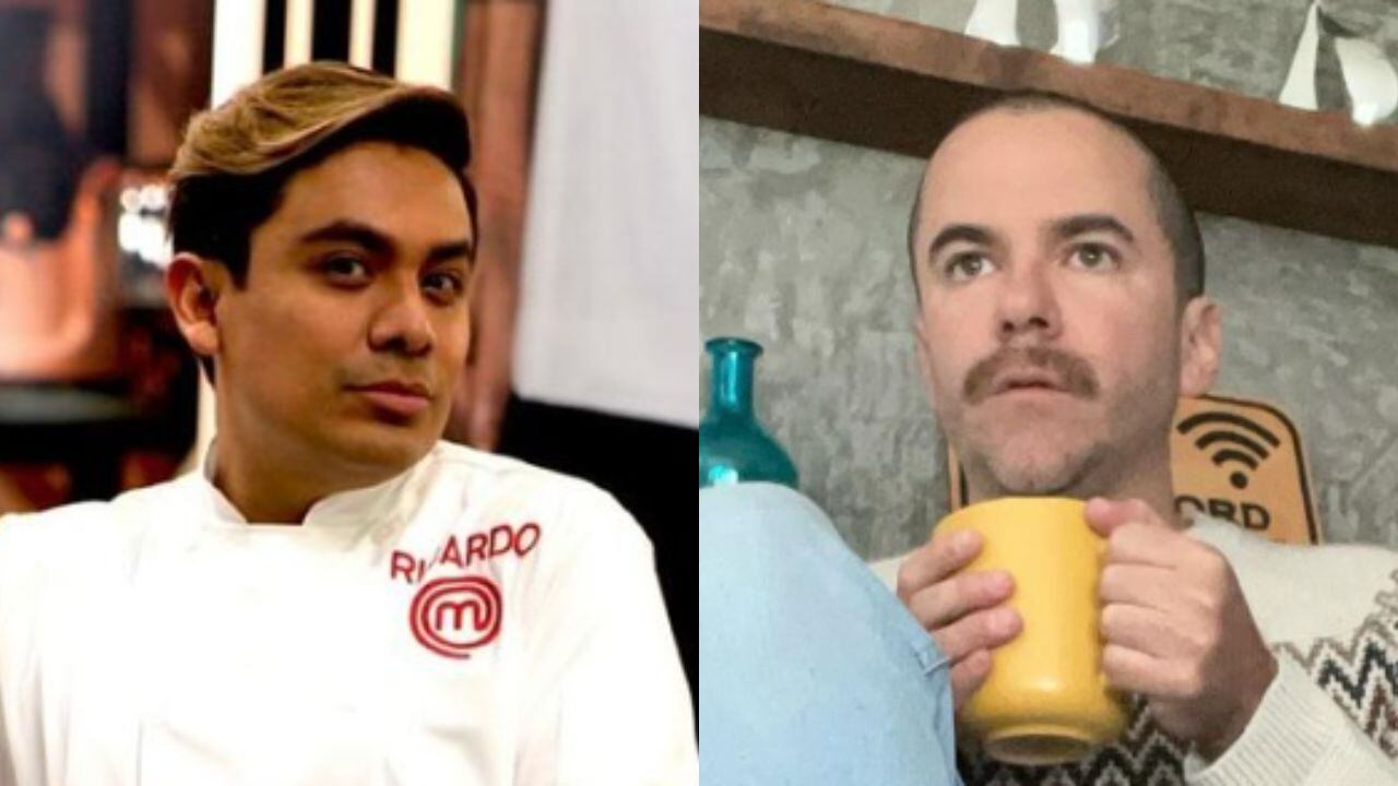 Ricardo Peralta y Mau Mancera