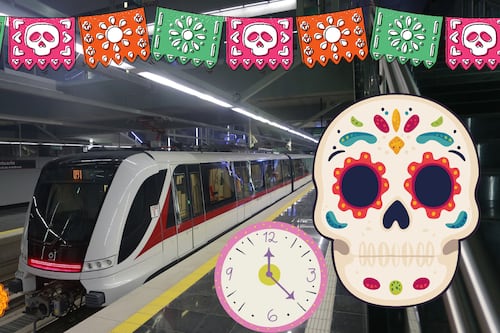 La L3 del Tren Ligero amplía su horario hasta el 09 de noviembre por “Calaverandia”