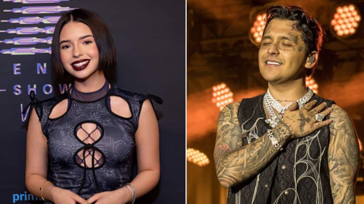 La predicción de vidente sobre Nodal y Ángela Aguilar