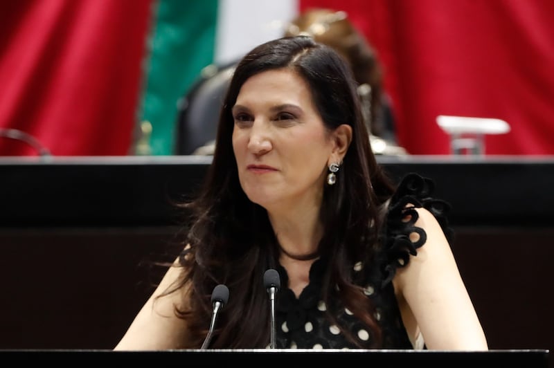 Kenia López Rabadán, del PAN