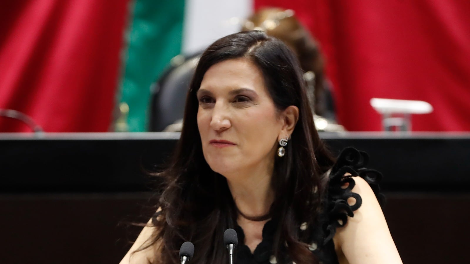 Kenia López Rabadán, del PAN