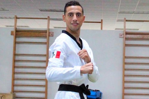 Mexicano Carlos Navarro conquista el bronce en el Campeonato Mundial de Taekwondo