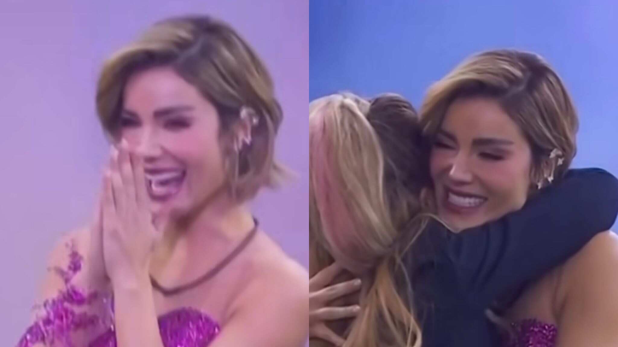 Entrada de Aleska Génesis a "La casa de los famosos 4".