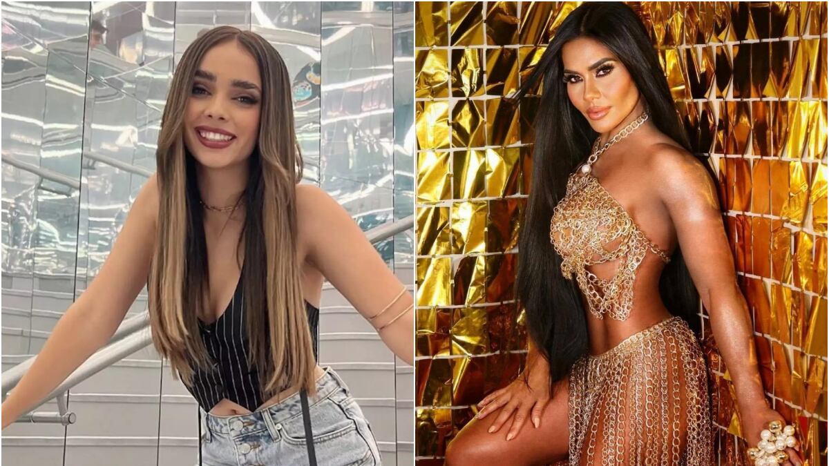 Alana Literas y Maripily rivera